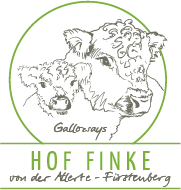 Gallowayzucht Finke Logo